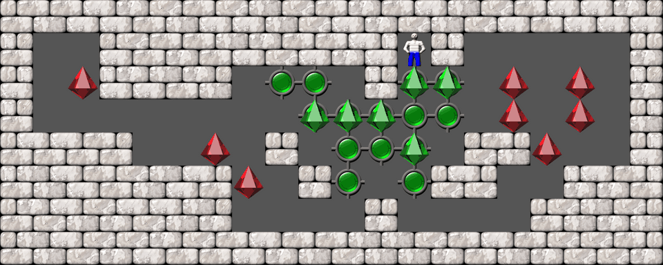 Sokoban The SokHard collection level 156